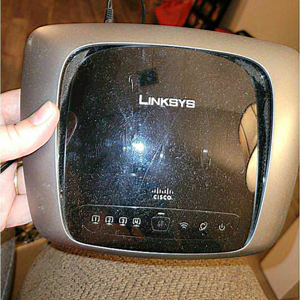 Linksys Wireless N‎ Gigabit Router
